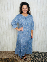 Clara Denim Blue Dress