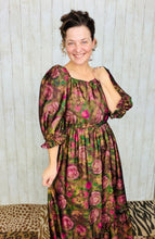 Lovely In Mauve- Modest Square Neckline Dress