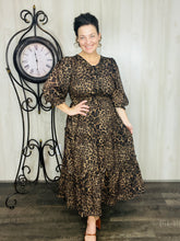 Katie Classic Leopard Dress
