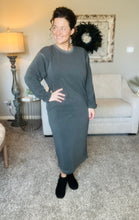 Soft Fleece Sweatshirt Dress