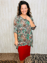 Olivia Sharkbite Tunic