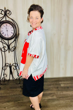 USA Loose Fit Top