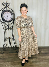 Simply Beautiful Animal Print Dress