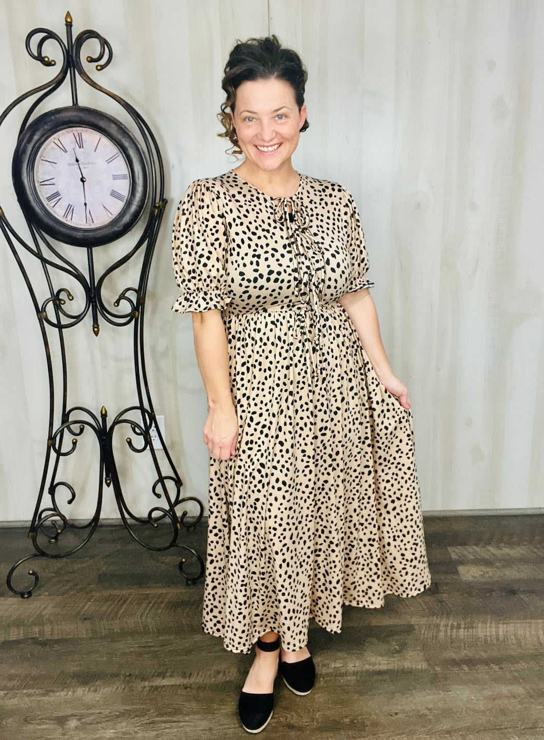 Simply Beautiful Animal Print Dress