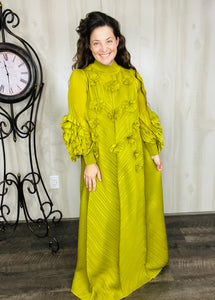 The Flower Dress- 8 Different Color Options!