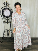 Connie Soft Paisley Dress