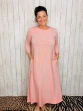 Everyday Style Dress- Pink