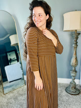 Everyday Style Dress- Capuccino Brown