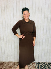 Adorable Lounge Dress-French Roast (Dark Brown)