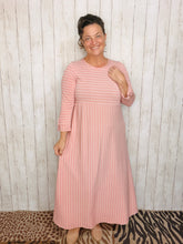 Everyday Style Dress- Pink
