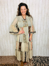 Cheri Patchwork Dress