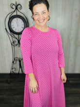 Brenda Pink & Geometric Dress