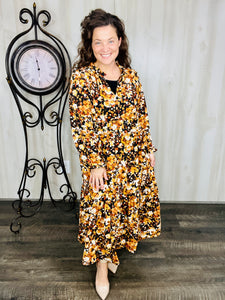 Maxi Dress Old Lady Floral Dress Kayla Floral Dress Small Black Maxi Dress Old Lady Floral Dress Kayla Floral Dress Small Black
