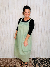 Mineral Wash Sage Jumper