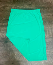 Miss Amy Pencil Skirt (Regular & Plus)- Minty Green