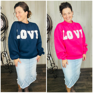 "Love" Sweatshirt