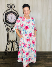 Miss Regina Ivory & Pink Floral