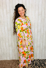 Kayla Summer Oranges Dress