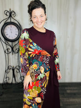 Autumn With a Bow Dress