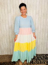 Soft & Feminine Eyelet Dress