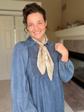 Bohemian Geometric Print Scarf