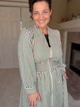 Aleah Smocked Waist Midi Dress