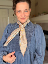 Bohemian Geometric Print Scarf