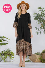 Relaxing In Style Dress-Animal Print