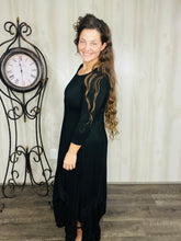 Jennifer High-Low Handkerchief Style Dress