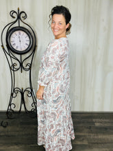 Connie Soft Paisley Dress