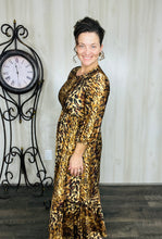 Katie Animal Print Dress
