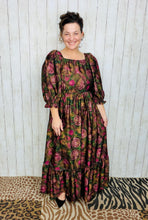 Lovely In Mauve- Modest Square Neckline Dress