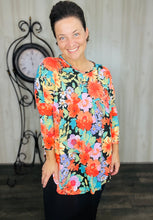 Lilliann Buttery Soft Floral Top