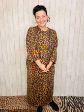 Comfy & Cute Leopard Dress