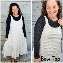 Black Bow Mesh Layering Style Top