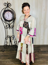 Cheri Patchwork Dress