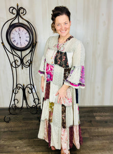 Cheri Patchwork Dress