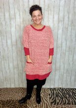 Rose Berry Fashion Sweater