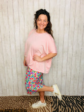 Tiffany Athletic/Swim Skirt- Floral