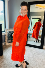 Jada One Size Textured & Petal Dress