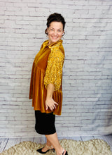 Gold Shimmer & Shine Top