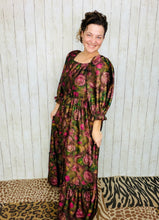 Lovely In Mauve- Modest Square Neckline Dress