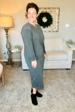 Soft Fleece Sweatshirt Dress