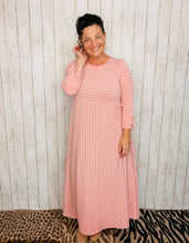 Everyday Style Dress- Pink