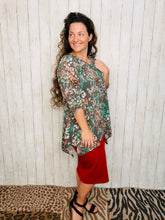 Olivia Sharkbite Tunic