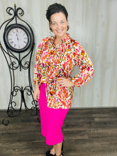 Looking Pretty Satin Style Top- Rust, Black or Teal