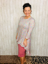 High-Low Tunic -Spring Animal Print