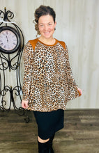 Calandra Leopard & Rust Tunic