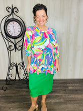 Jordan Tropical Multi-Color Top