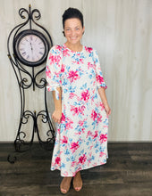 Miss Regina Ivory & Pink Floral